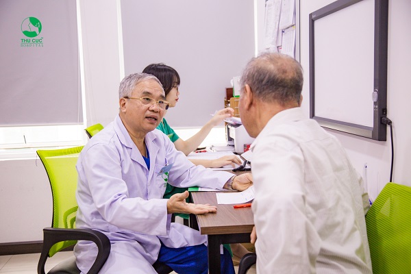 tầm soát ung thư phổi tại thu cúc