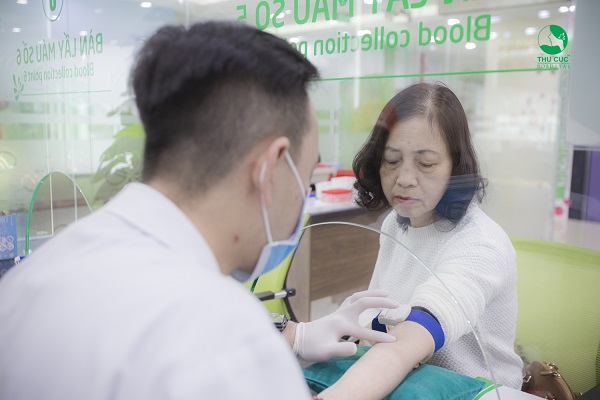 xử trí khi mchc giảm