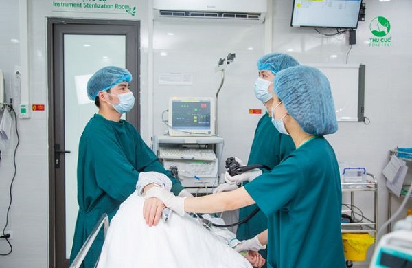 tầm soát ung thư thực quản tại thu cúc