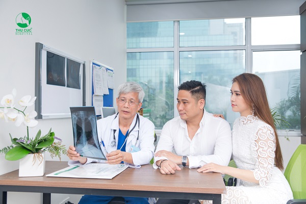 khám bệnh phổi tắc nghẽn mạn tính tại Thu Cúc