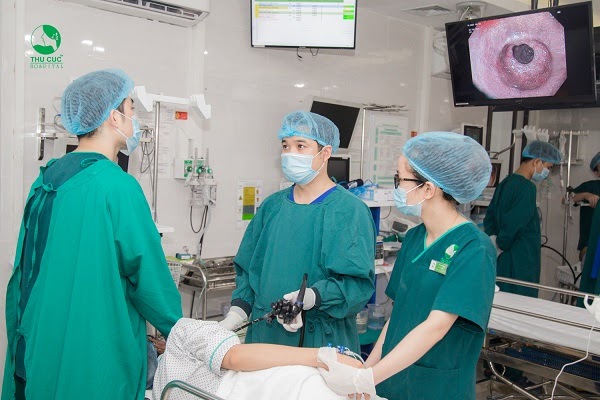 Nội soi để xác định các ổ viêm loét, đánh giá xung huyết dạ dày