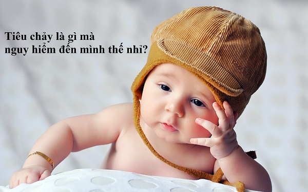 Bé bị tiêu chảy cấp khi nào?