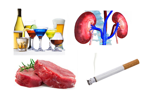 Cần từ bỏ một vài thói quen làm ảnh hưởng xấu đến chức năng thận