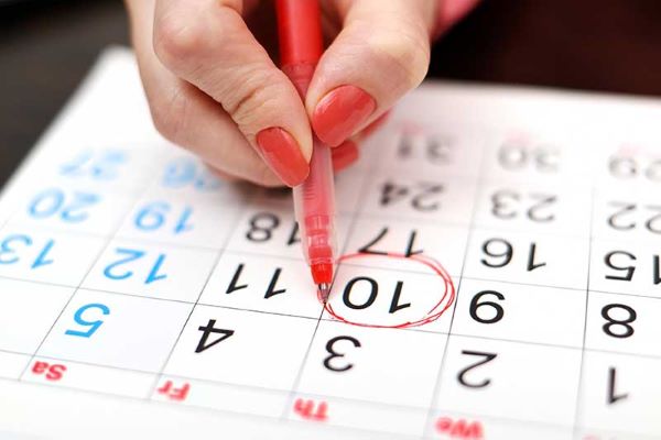 Rối loạn kinh nguyệt là những bất thường trong chu kỳ kinh nguyệt.