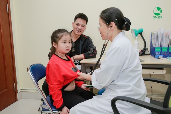 Khám và điều trị bệnh thủy đậu tại Thu Cúc