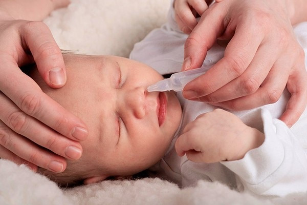 Xử trí khi trẻ bị sổ mũi