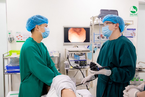 Nội soi với công nghệ NBI 5P là phương pháp tốt nhất để chẩn đoán bệnh lý đau bụng trên