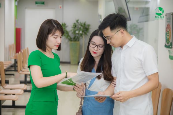 Bệnh viện ĐKQT Thu Cúc - Sự lựa chọn của hàng ngàn bà mẹ.
