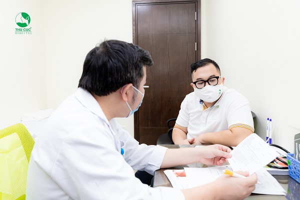 Người bệnh cần thăm khám và điều trị với bác sĩ chuyên khoa tại cơ sở y tế uy tín