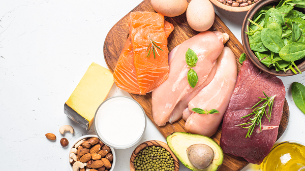 Chế độ ăn uống góp phần kiểm soát hội chứng thận hư