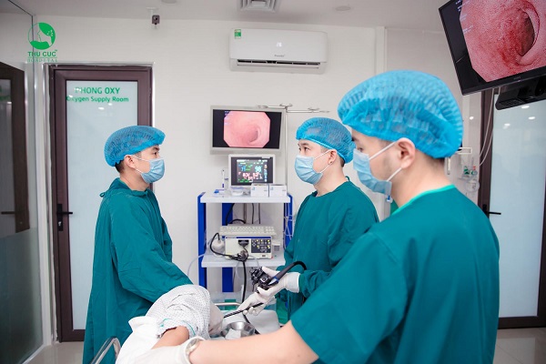 Nội soi là phương pháp hiệu quả để xác định nguyên nhân xuất huyết tiêu hóa