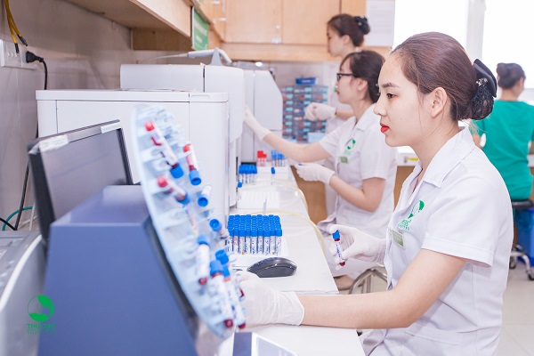 Bệnh viện ĐKQT Thu Cúc là một trong số ít các đơn vị thực thực hiện xét nghiệm nuôi cấy vi khuẩn HP