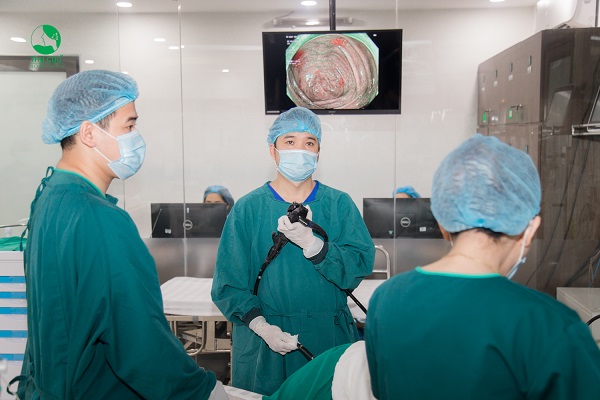 Nội soi là một trong những phương pháp hữu hiệu để chẩn đoán tình trạng đi nặng ra máu