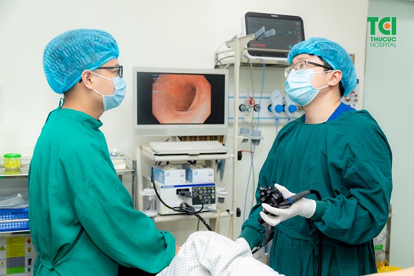 Giãn tĩnh mạch thực quản được chẩn đoán chính xác qua phương pháp nội soi thực quản