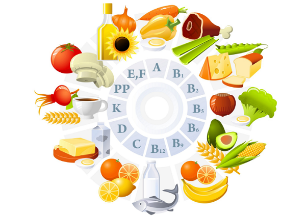 Các loại vitamin góp phần cải thiện tình trạng gan nhiễm mỡ, hạn chế tổn thương gan