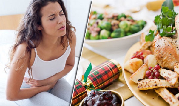 Ngộ độc thực phẩm gây ra bởi việc tiêu thụ các thực phẩm ô nhiễm