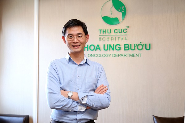 Bác sĩ Zee Ying Kiat là chuyên gia về ung thư thực quản