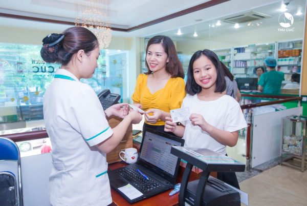 thông tuyến BHYT trong khám chữa bệnh tại bệnh viện Thu Cúc