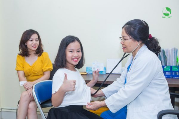 Vì sao nên khám bảo hiểm y tế cho trẻ tại Thu Cúc