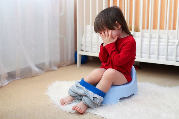 Táo bón ở trẻ em