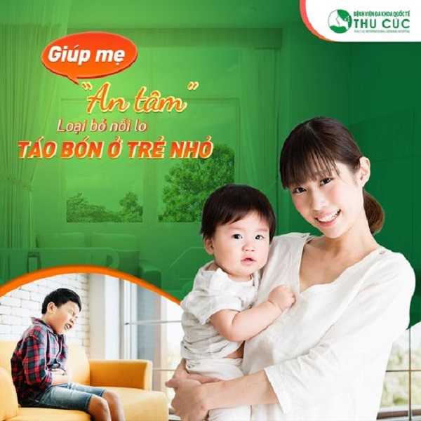 Trẻ bị táo bón khi nào cần đưa bé đến viện
