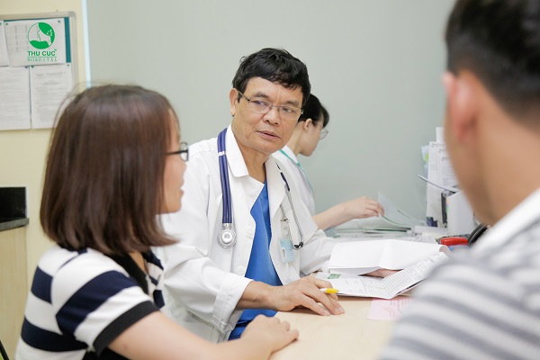 Điều trị xơ gan mất bù tại Bệnh viện ĐKQT Thu Cúc