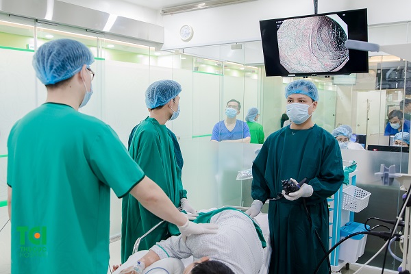 Viêm manh tràng có thể được chẩn đoán chính xác thông qua nội soi tiêu hóa