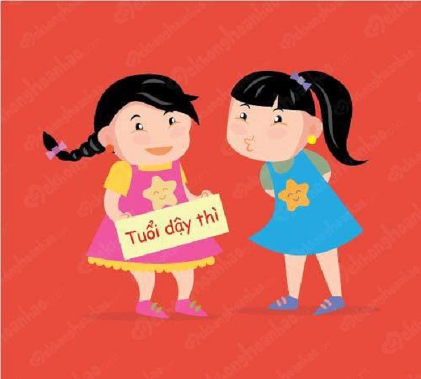 độ tuổi dậy thì của bé gái mẹ nhất định phải biết