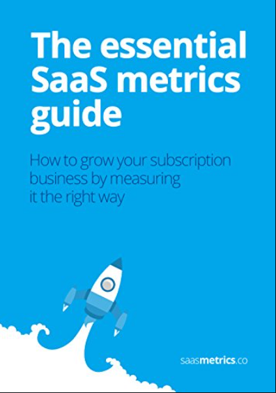 list of books on SaaS metrics
