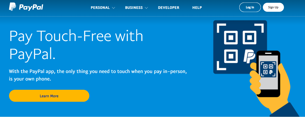 Types of SaaS software: Payment gateways, PayPal