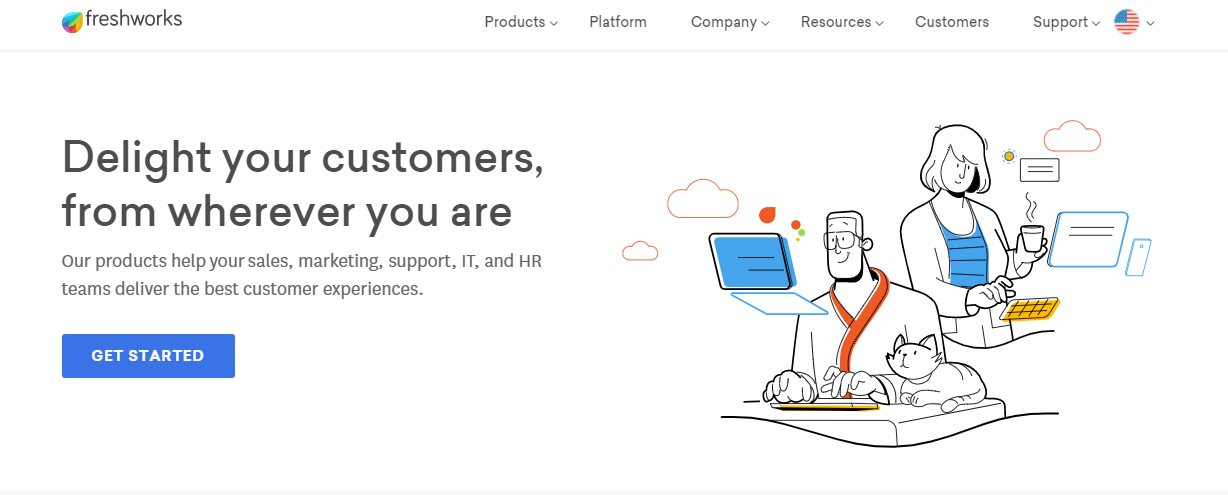 Types of SaaS Software: CRM, Freshworks