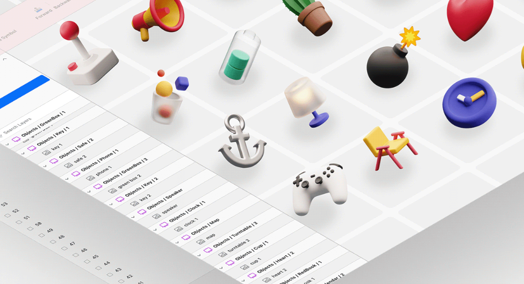 Adobe XD Design Examples, 3d transformations
