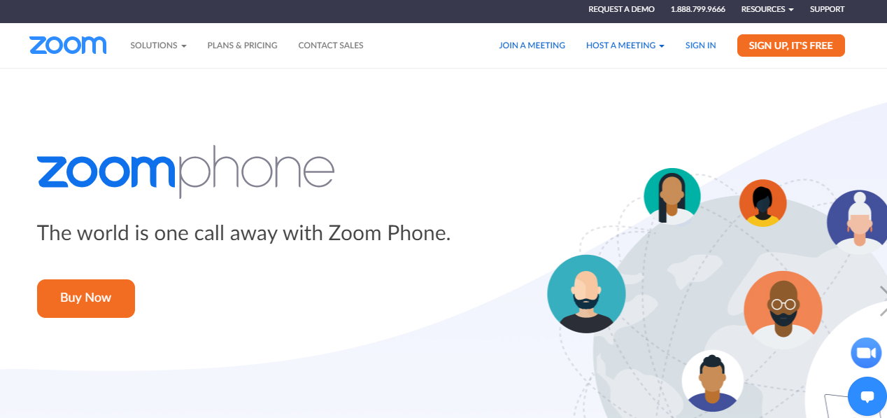 Product-led growth examples: Zoom