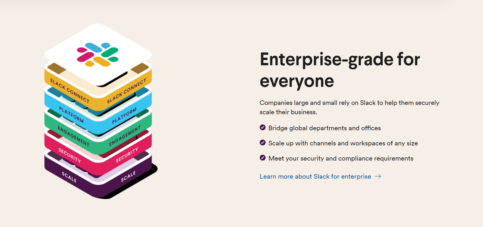 Slack web design examples