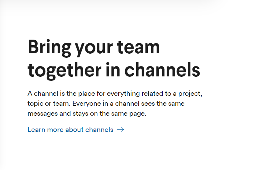 Slack we design: value proposition