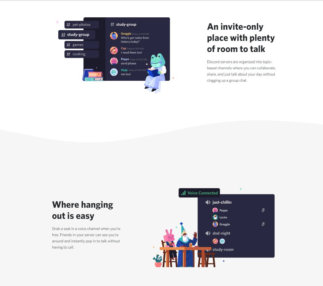 the use of white space in web design