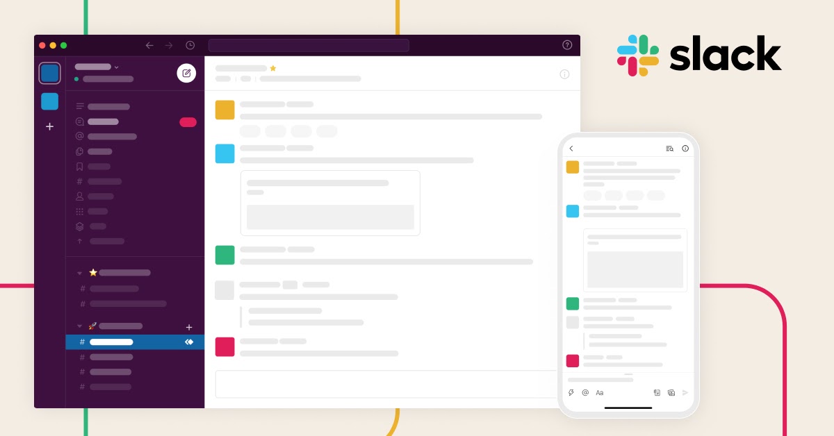 Slack SaaS design
