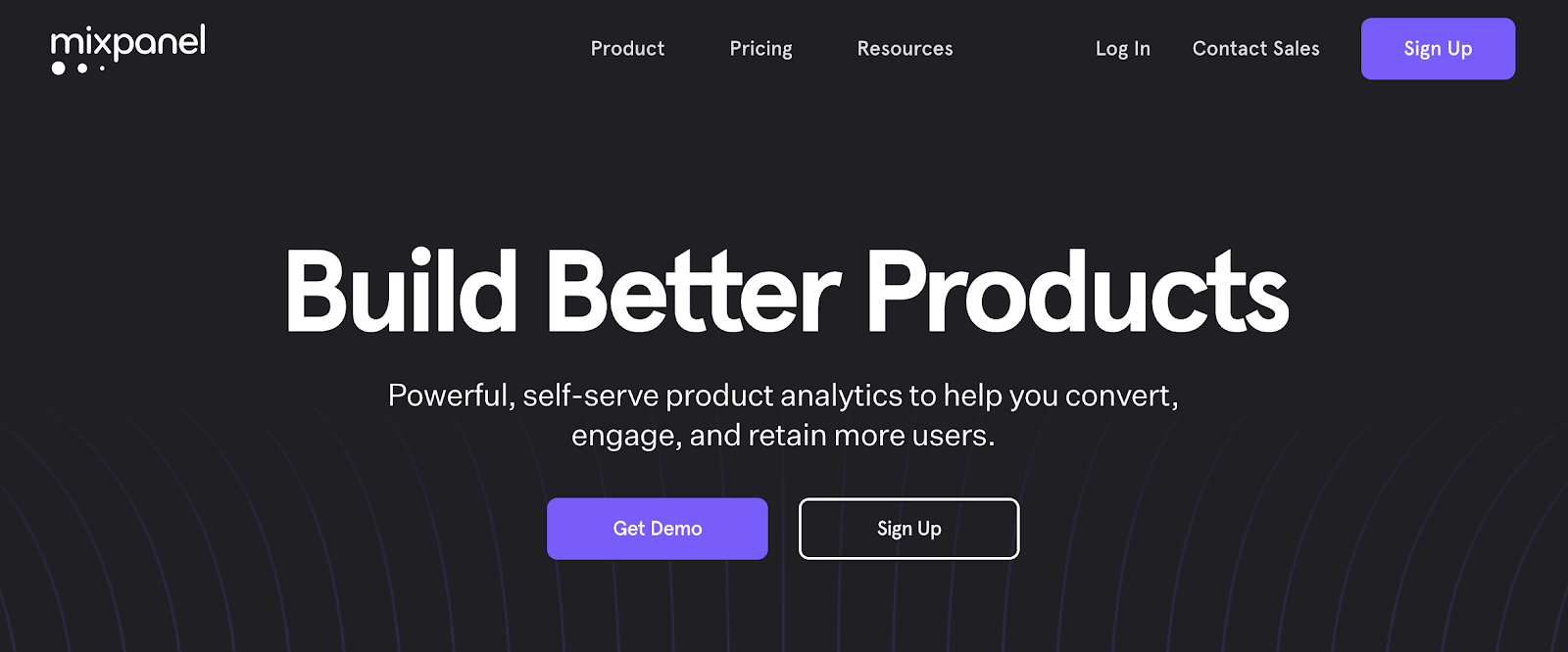 SaaS dashboard