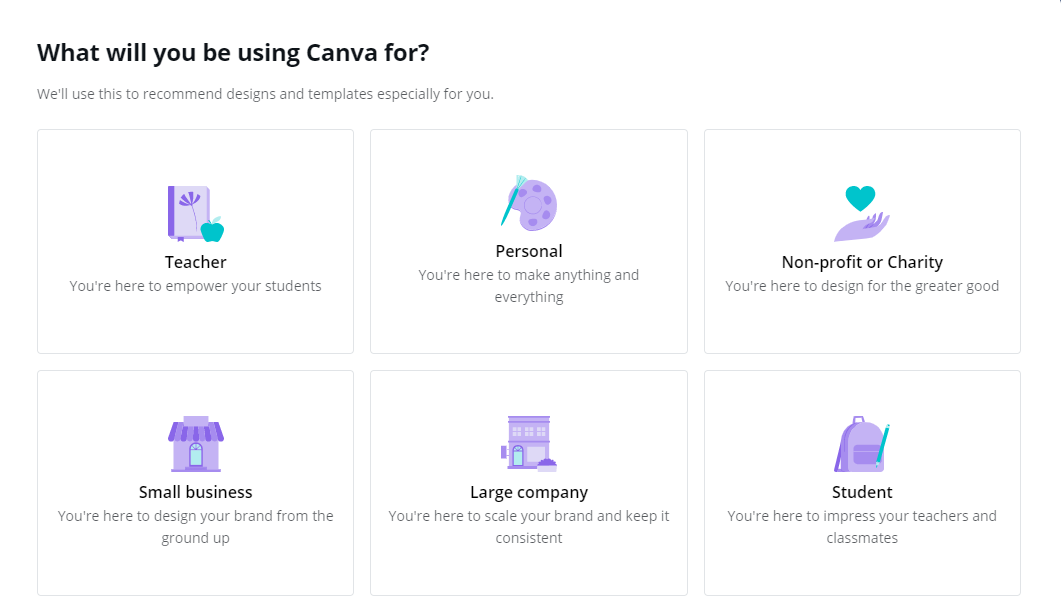 canva and user experience personalization