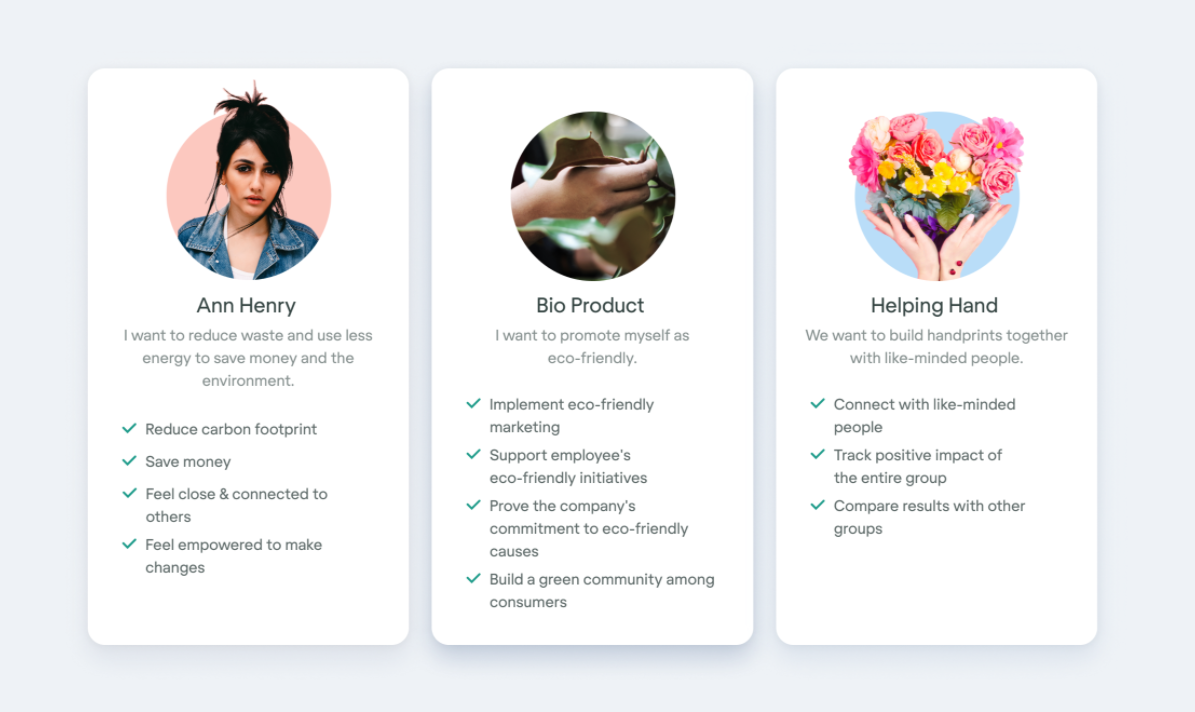 Handprinter’s product design process