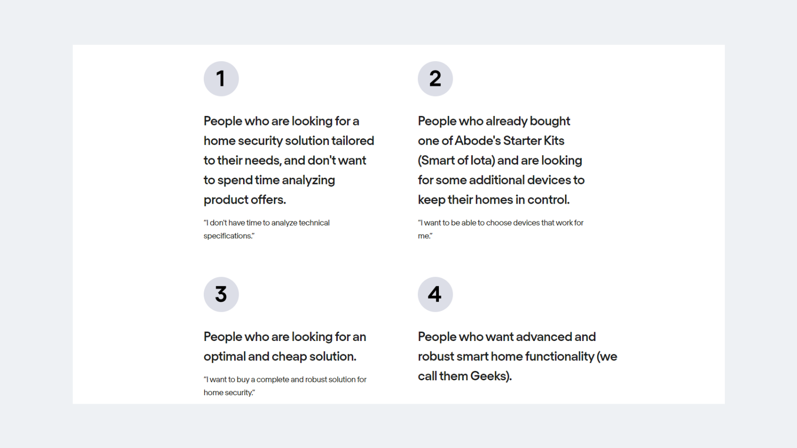 How to create personas UXUX design