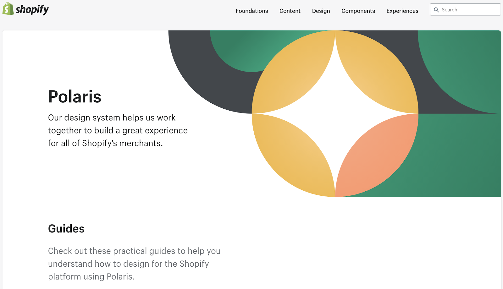 polaris design system image