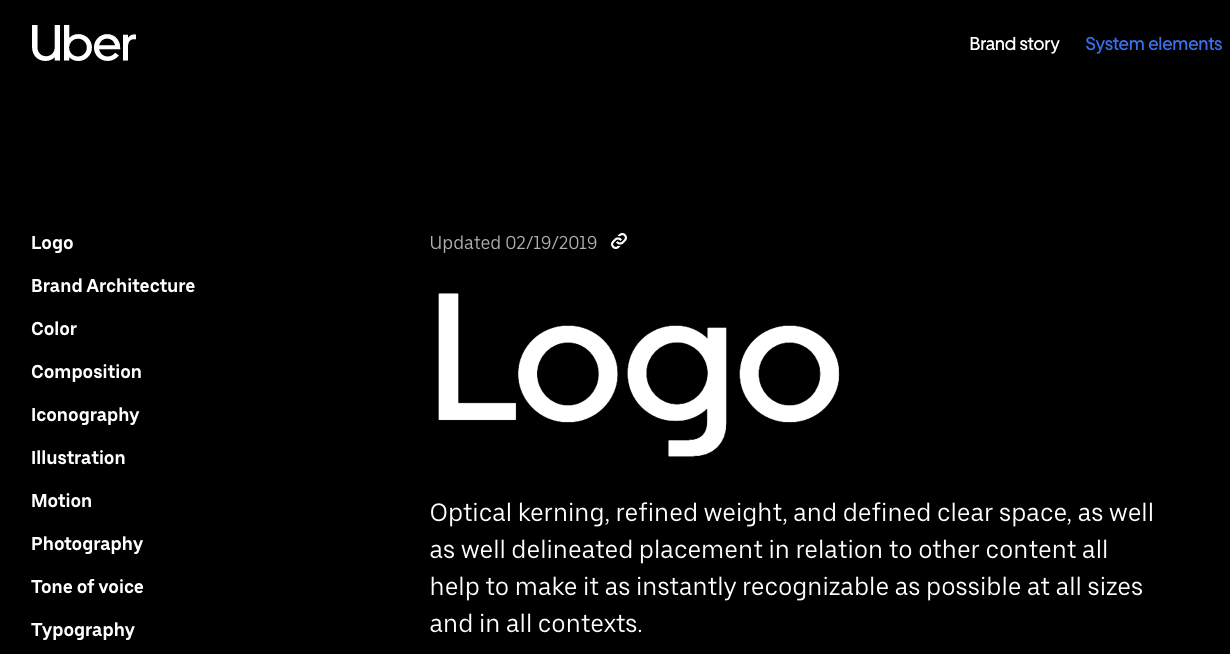 uber design system image