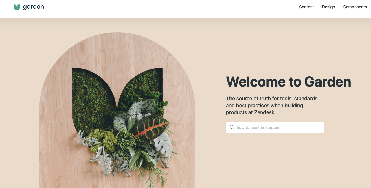 zendesk design system image