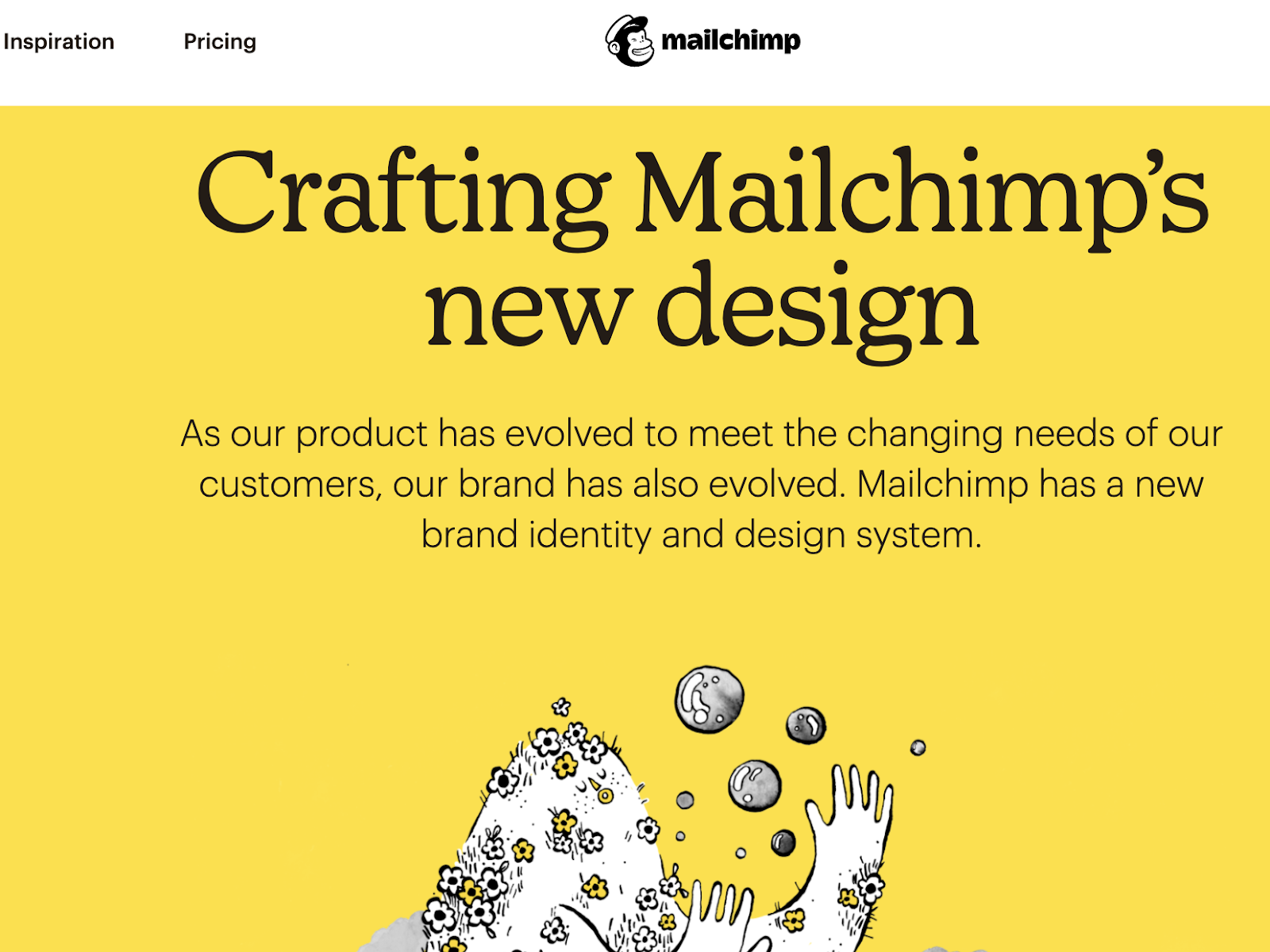 mailchimp design system image
