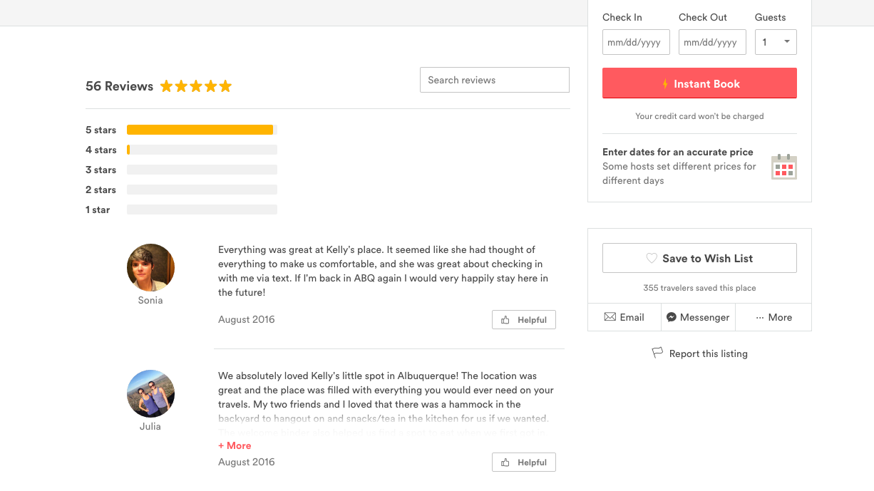 Ho to apply design thinking? Airbnb example