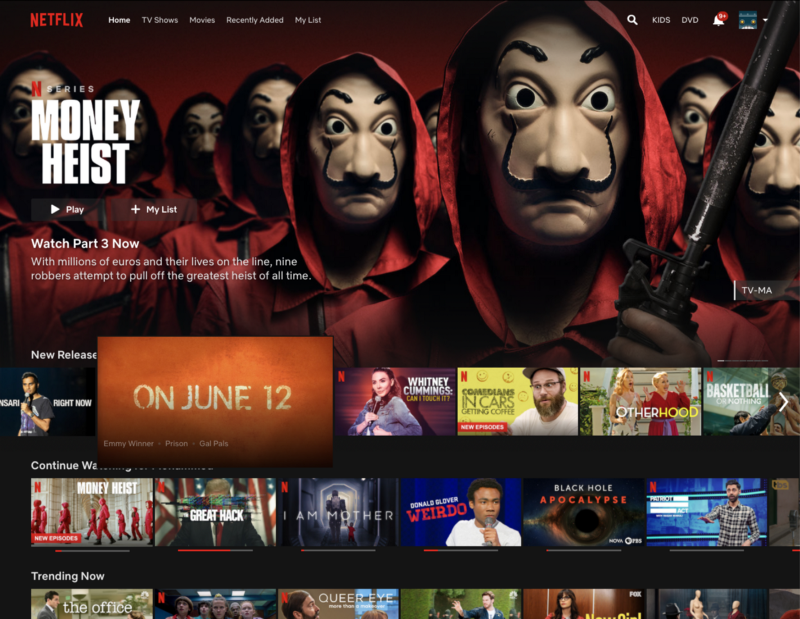 Human-centered design of Netflix