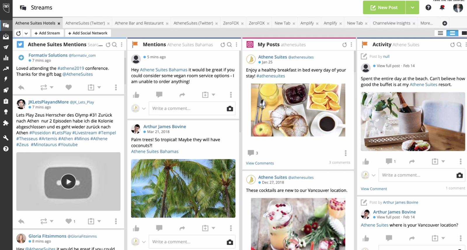 example of a good SaaS navigation