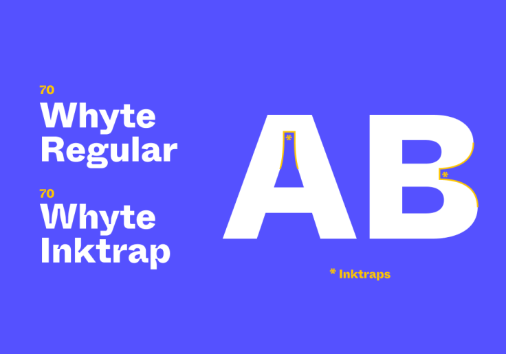 The best font for landing page chosen to grab the attention