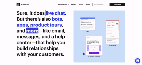Learn how to reposition your brand with Intercom